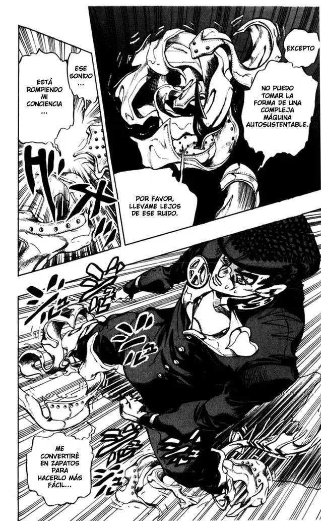 JoJo's Bizarre Adventure - Parte 4: Diamond Is Unbreakable capítulo 114, página 17
