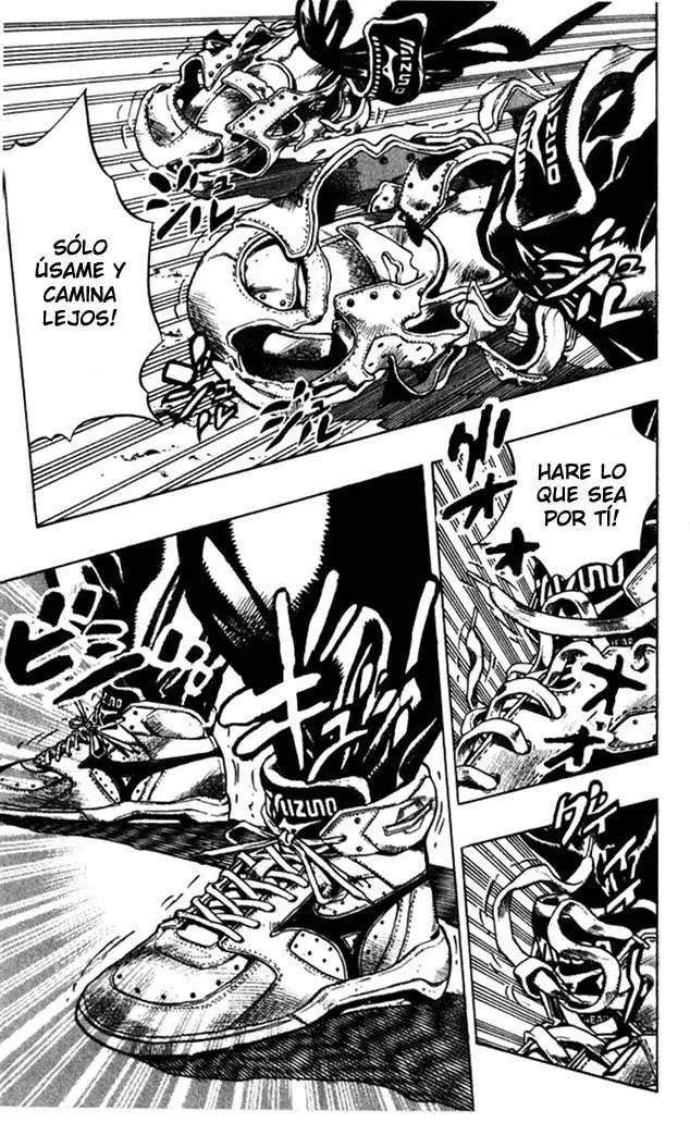JoJo's Bizarre Adventure - Parte 4: Diamond Is Unbreakable capítulo 114, página 18