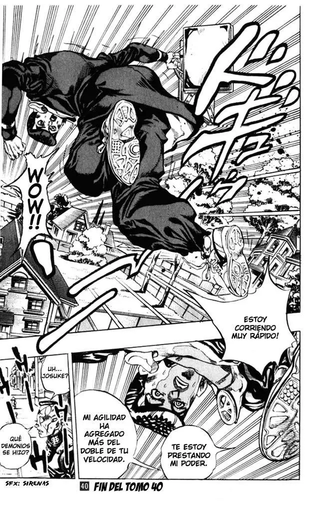JoJo's Bizarre Adventure - Parte 4: Diamond Is Unbreakable capítulo 114, página 20