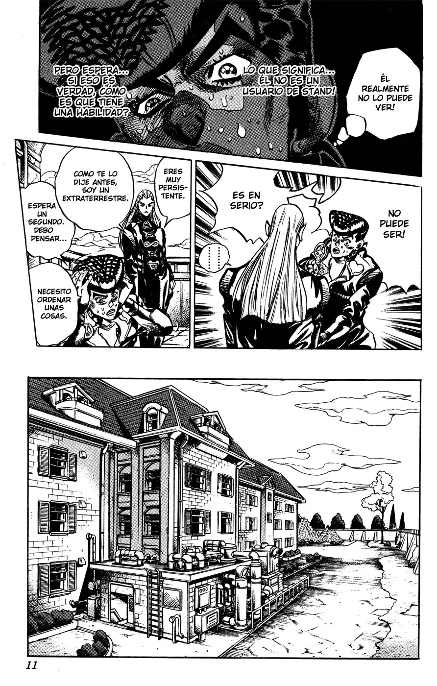 JoJo's Bizarre Adventure - Parte 4: Diamond Is Unbreakable capítulo 115, página 10