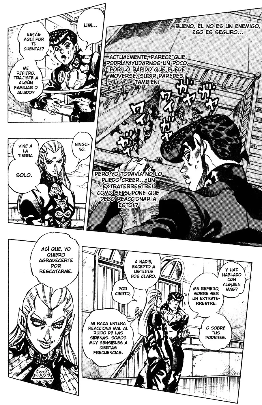 JoJo's Bizarre Adventure - Parte 4: Diamond Is Unbreakable capítulo 115, página 11
