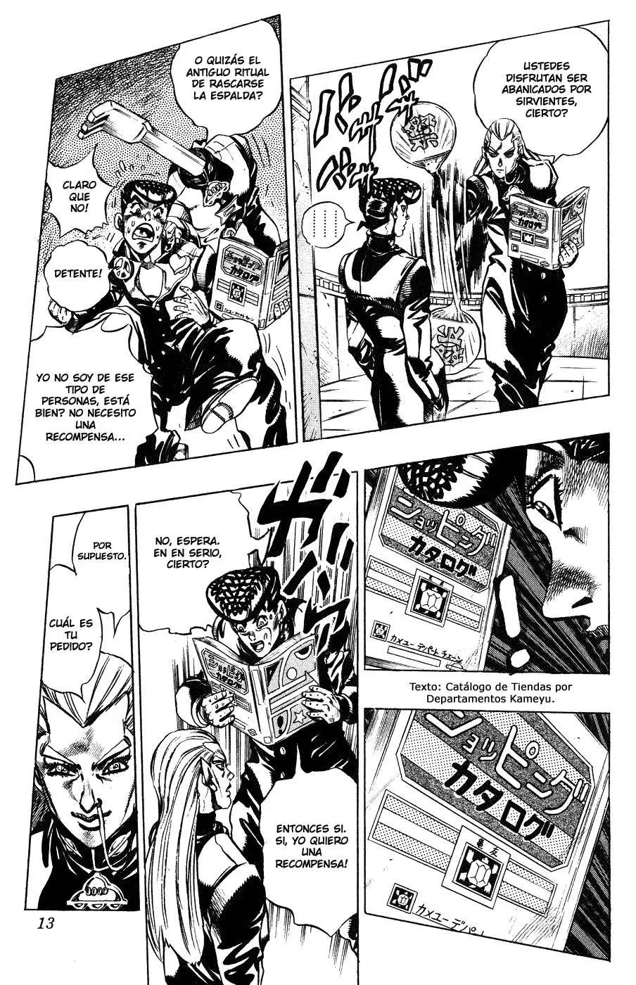 JoJo's Bizarre Adventure - Parte 4: Diamond Is Unbreakable capítulo 115, página 12