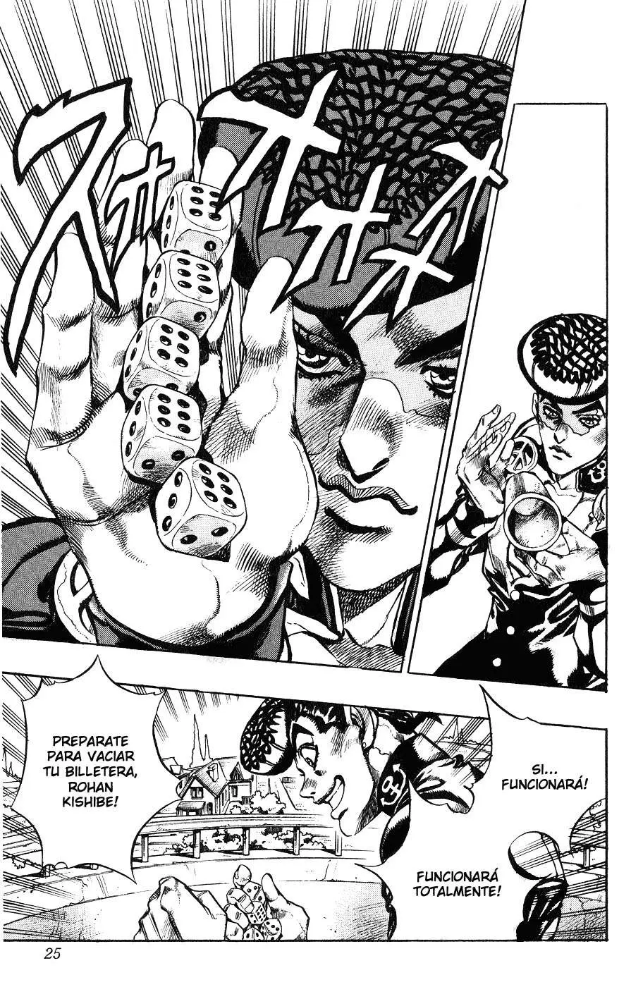 JoJo's Bizarre Adventure - Parte 4: Diamond Is Unbreakable capítulo 115, página 24