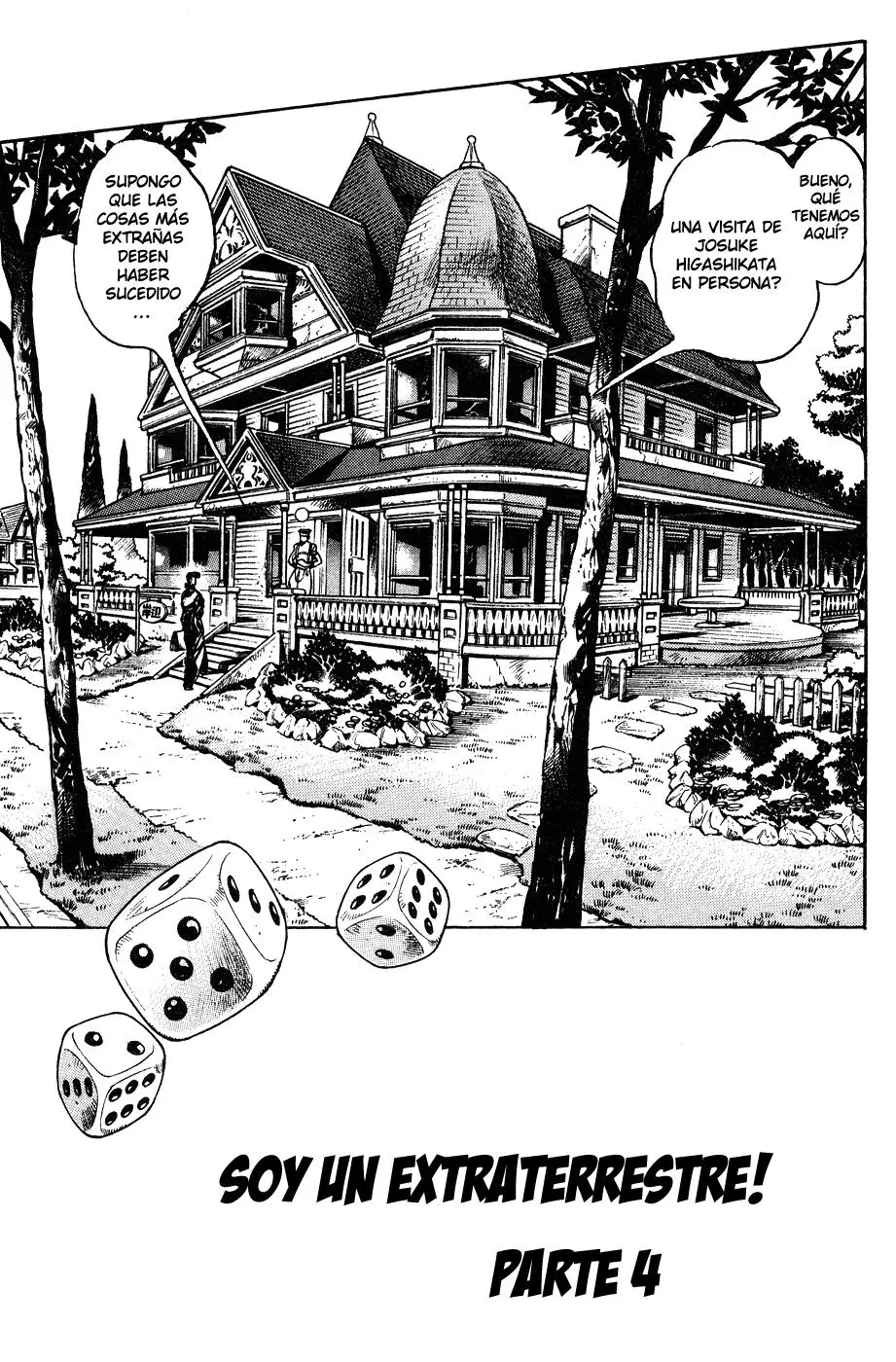 JoJo's Bizarre Adventure - Parte 4: Diamond Is Unbreakable capítulo 116, página 2