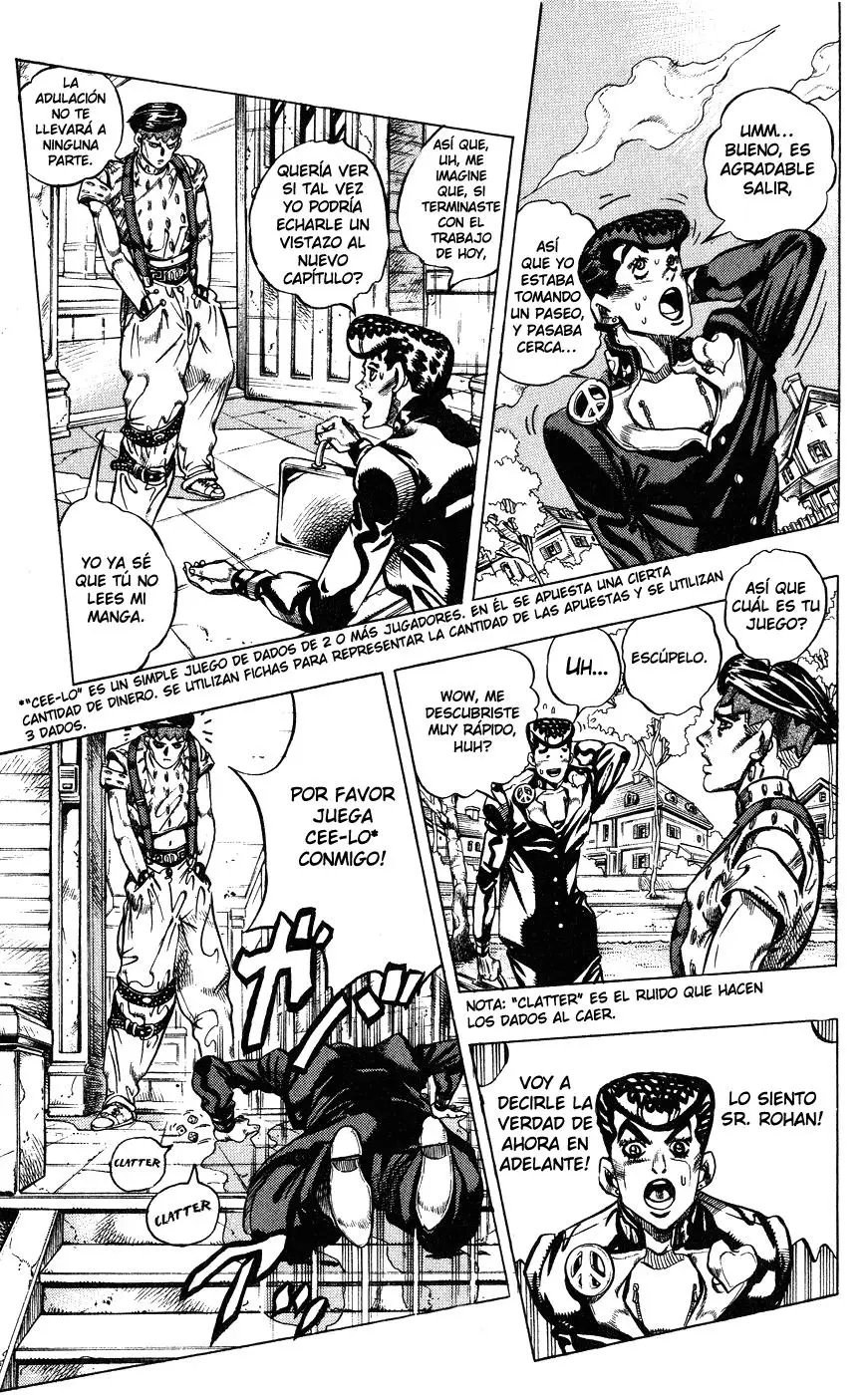 JoJo's Bizarre Adventure - Parte 4: Diamond Is Unbreakable capítulo 116, página 4