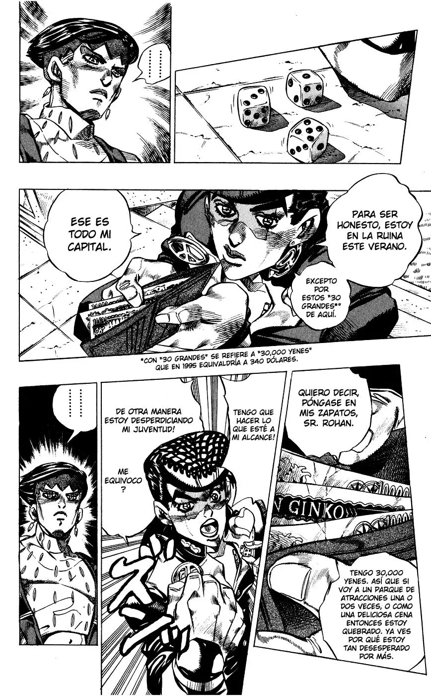 JoJo's Bizarre Adventure - Parte 4: Diamond Is Unbreakable capítulo 116, página 5