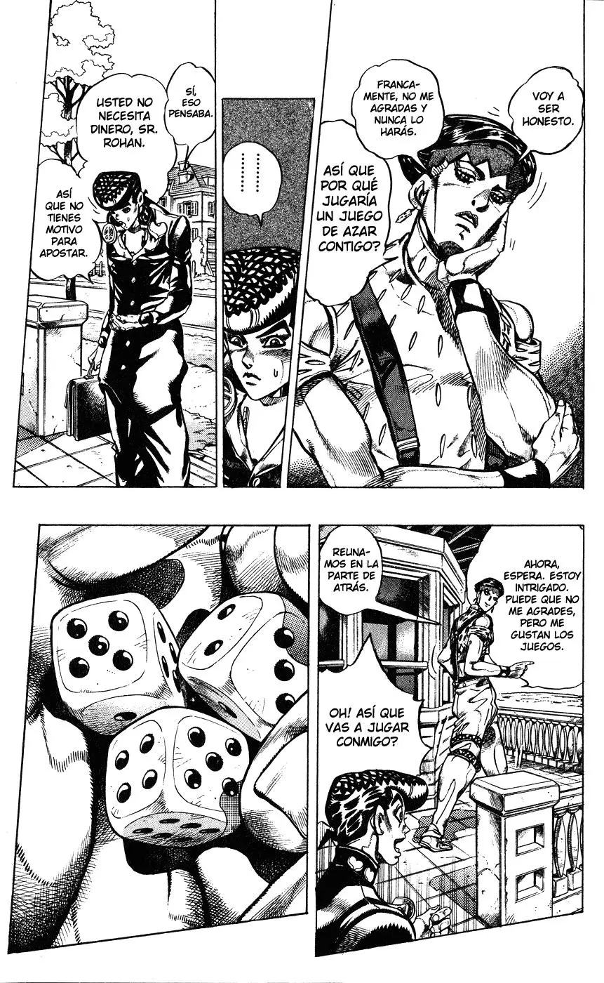 JoJo's Bizarre Adventure - Parte 4: Diamond Is Unbreakable capítulo 116, página 6