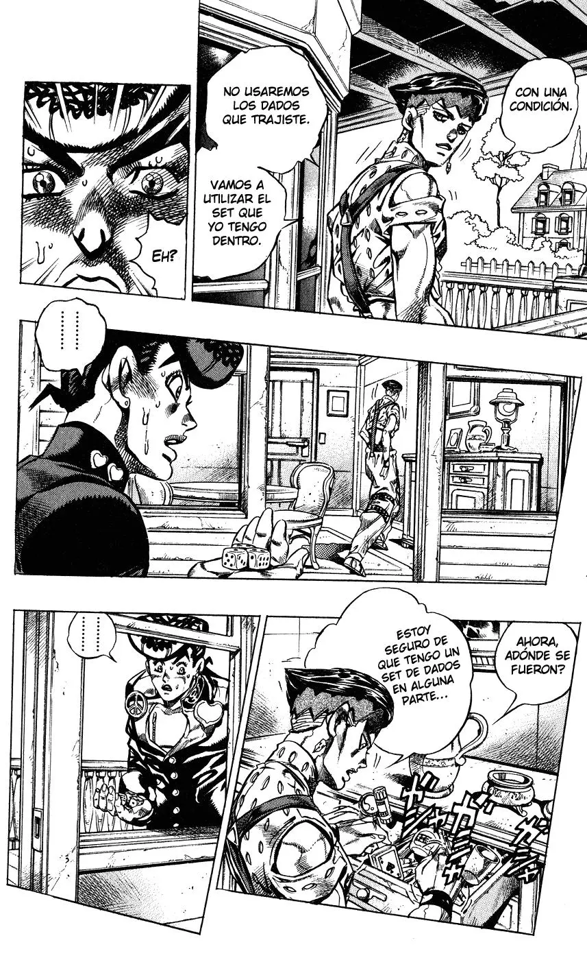 JoJo's Bizarre Adventure - Parte 4: Diamond Is Unbreakable capítulo 116, página 7