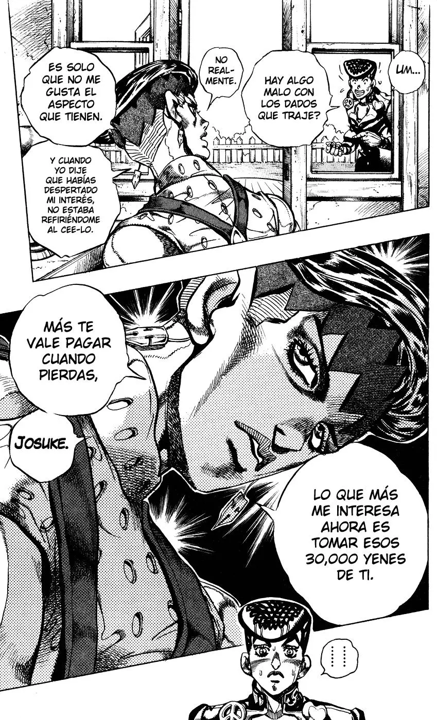 JoJo's Bizarre Adventure - Parte 4: Diamond Is Unbreakable capítulo 116, página 8