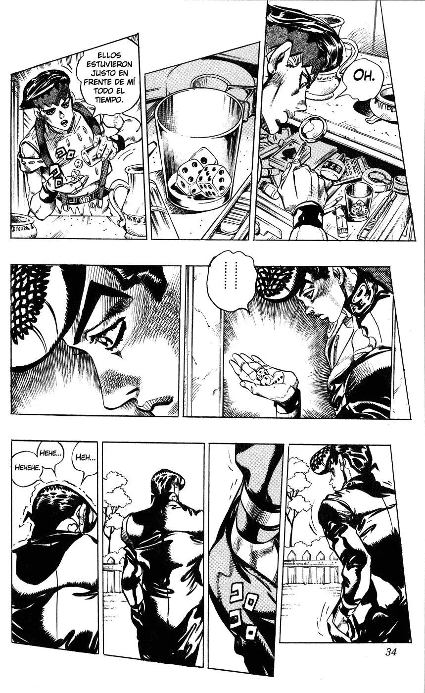 JoJo's Bizarre Adventure - Parte 4: Diamond Is Unbreakable capítulo 116, página 9