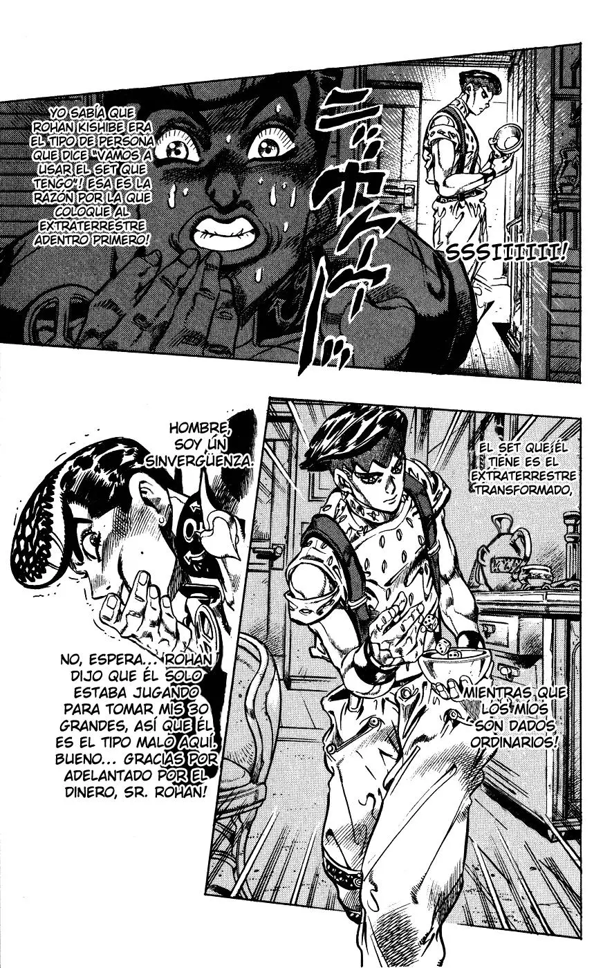 JoJo's Bizarre Adventure - Parte 4: Diamond Is Unbreakable capítulo 116, página 10