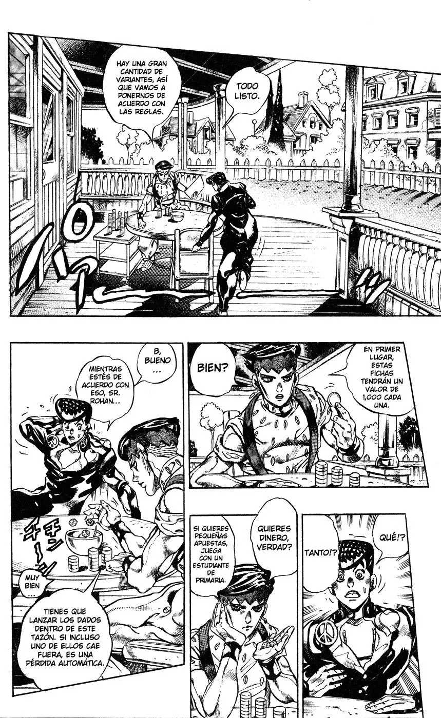 JoJo's Bizarre Adventure - Parte 4: Diamond Is Unbreakable capítulo 116, página 11