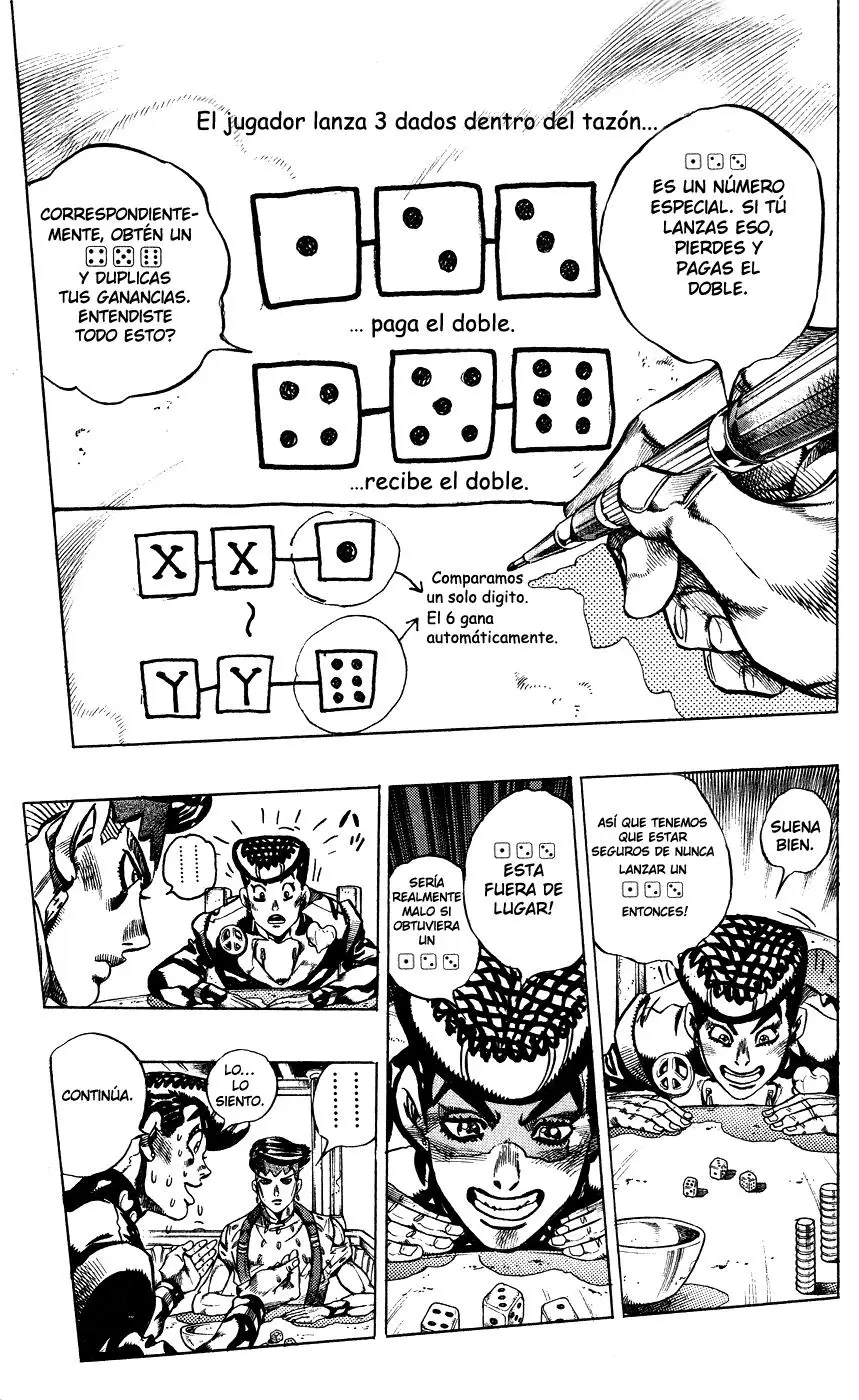 JoJo's Bizarre Adventure - Parte 4: Diamond Is Unbreakable capítulo 116, página 12