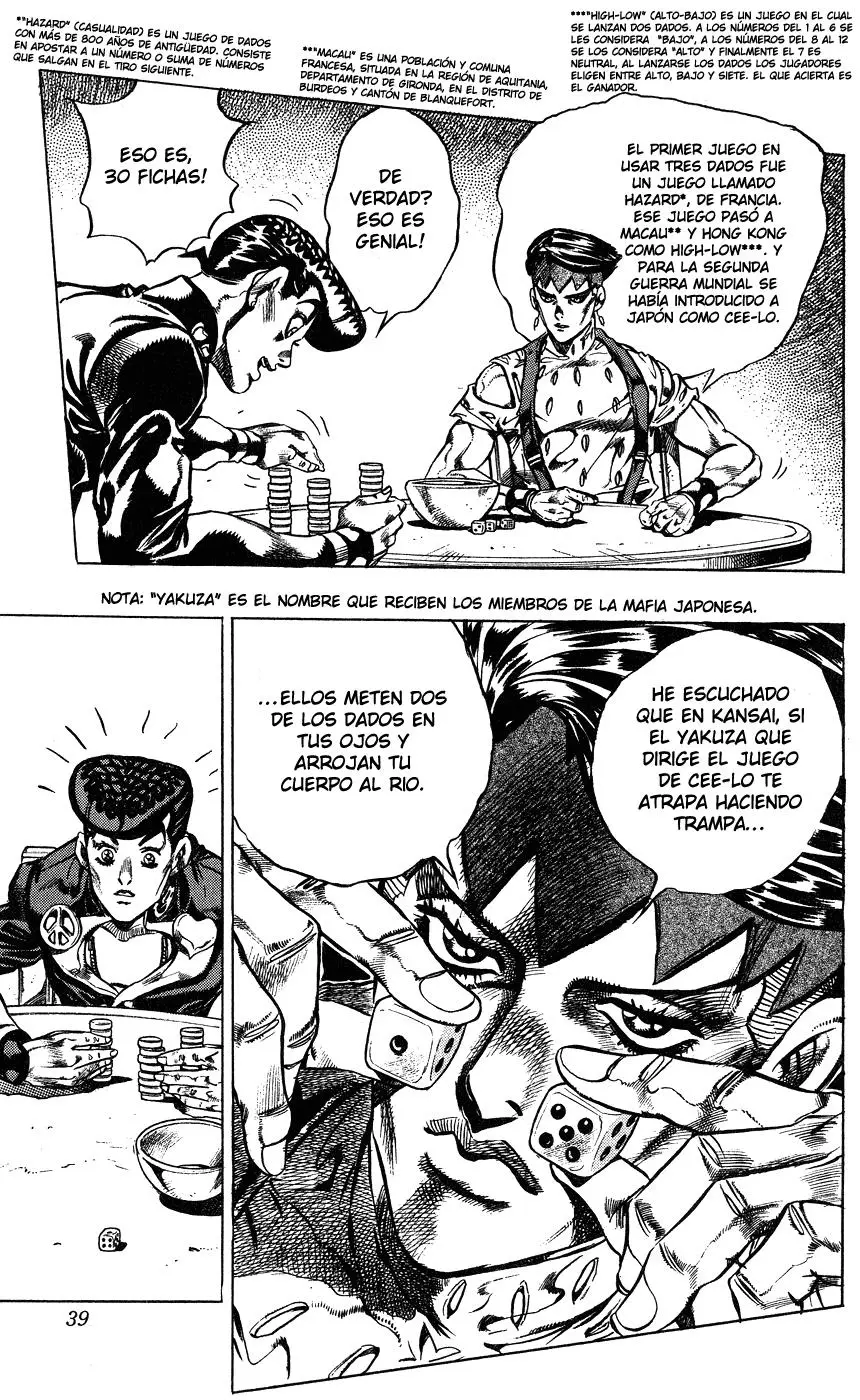 JoJo's Bizarre Adventure - Parte 4: Diamond Is Unbreakable capítulo 116, página 14