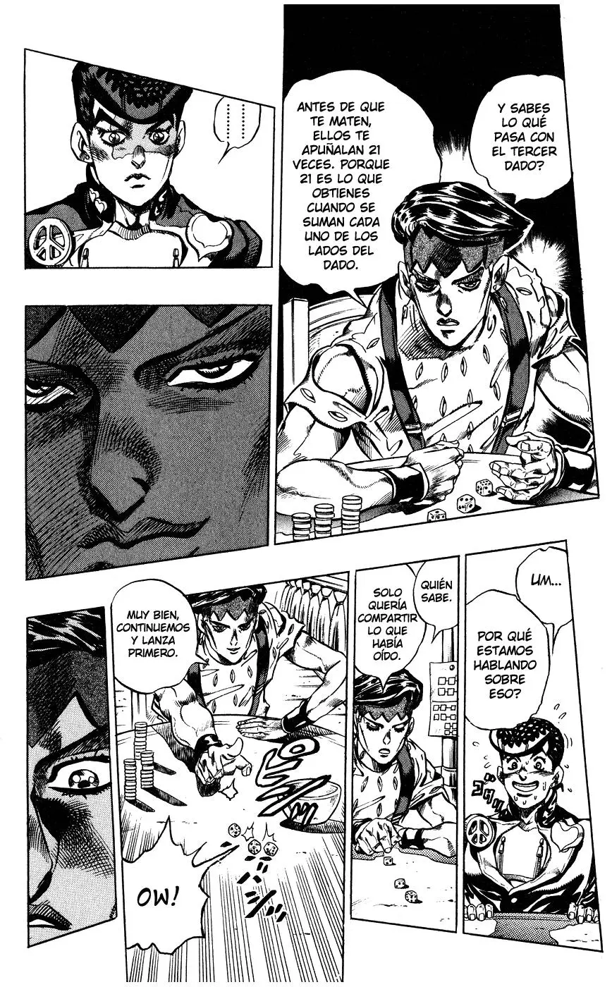 JoJo's Bizarre Adventure - Parte 4: Diamond Is Unbreakable capítulo 116, página 15