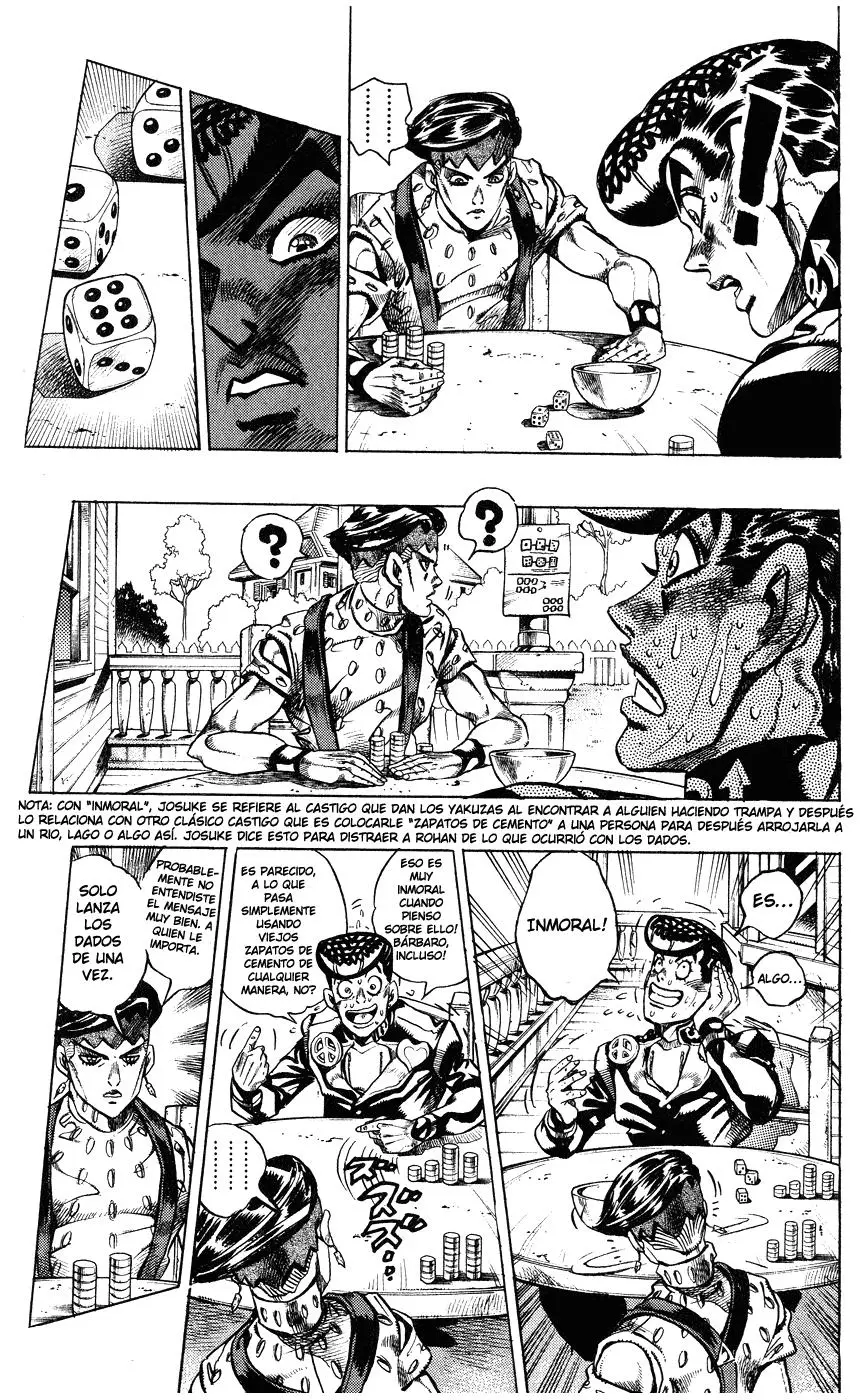 JoJo's Bizarre Adventure - Parte 4: Diamond Is Unbreakable capítulo 116, página 16