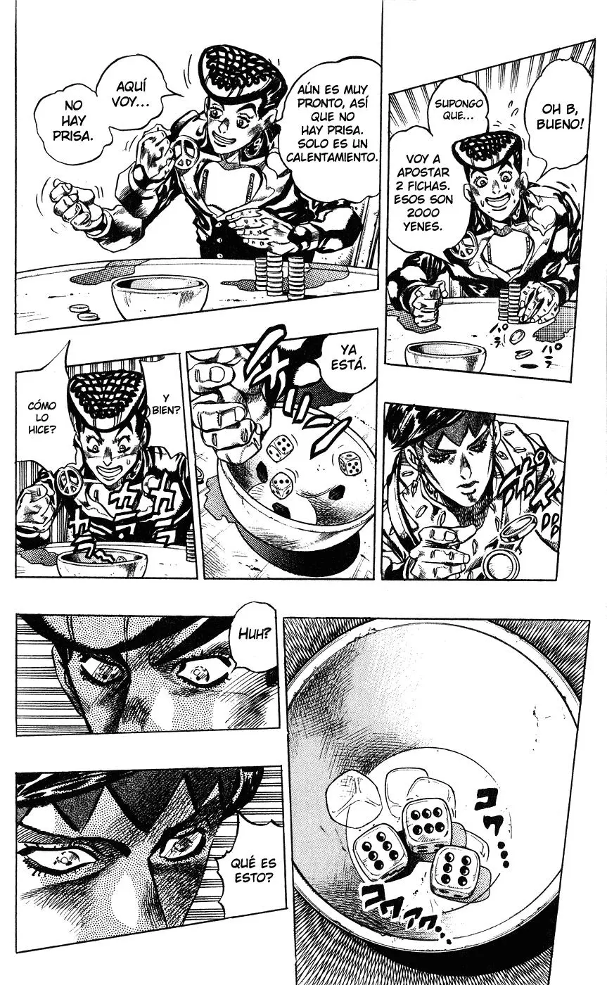 JoJo's Bizarre Adventure - Parte 4: Diamond Is Unbreakable capítulo 116, página 17