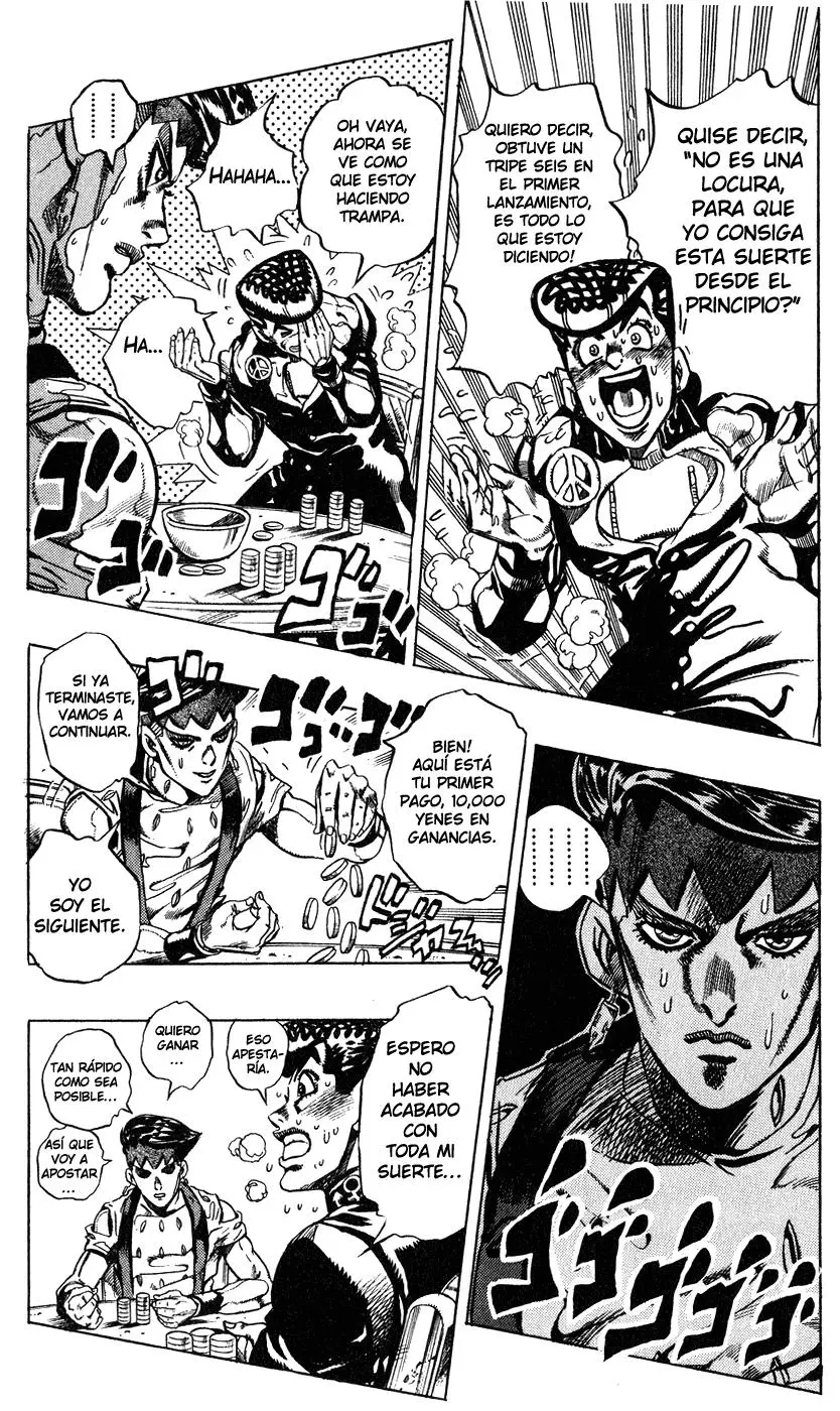 JoJo's Bizarre Adventure - Parte 4: Diamond Is Unbreakable capítulo 116, página 19