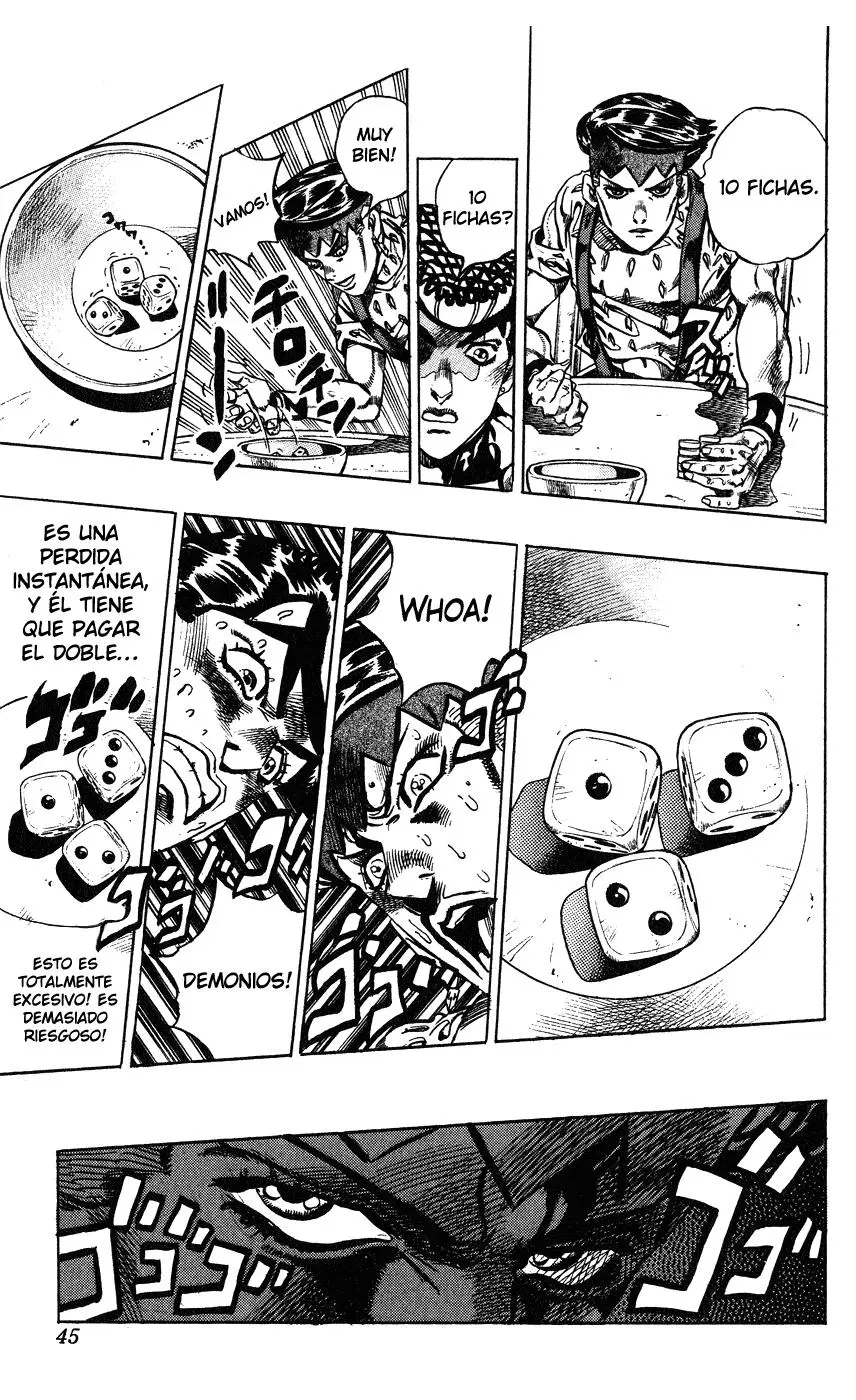 JoJo's Bizarre Adventure - Parte 4: Diamond Is Unbreakable capítulo 116, página 20