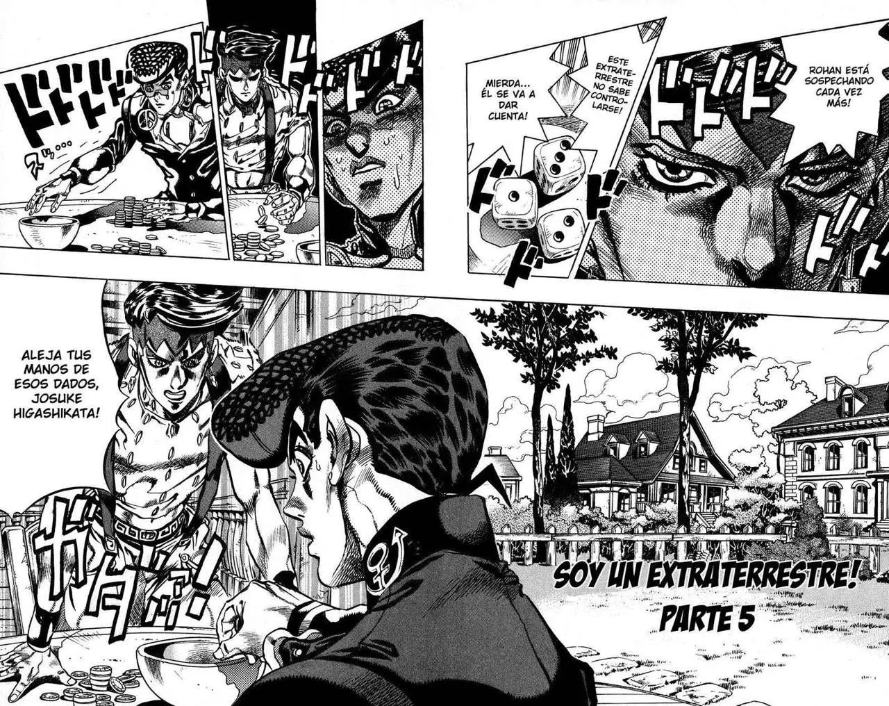 JoJo's Bizarre Adventure - Parte 4: Diamond Is Unbreakable capítulo 117, página 2