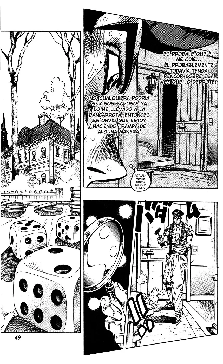 JoJo's Bizarre Adventure - Parte 4: Diamond Is Unbreakable capítulo 117, página 4