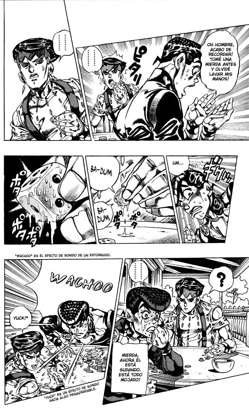 JoJo's Bizarre Adventure - Parte 4: Diamond Is Unbreakable capítulo 117, página 7