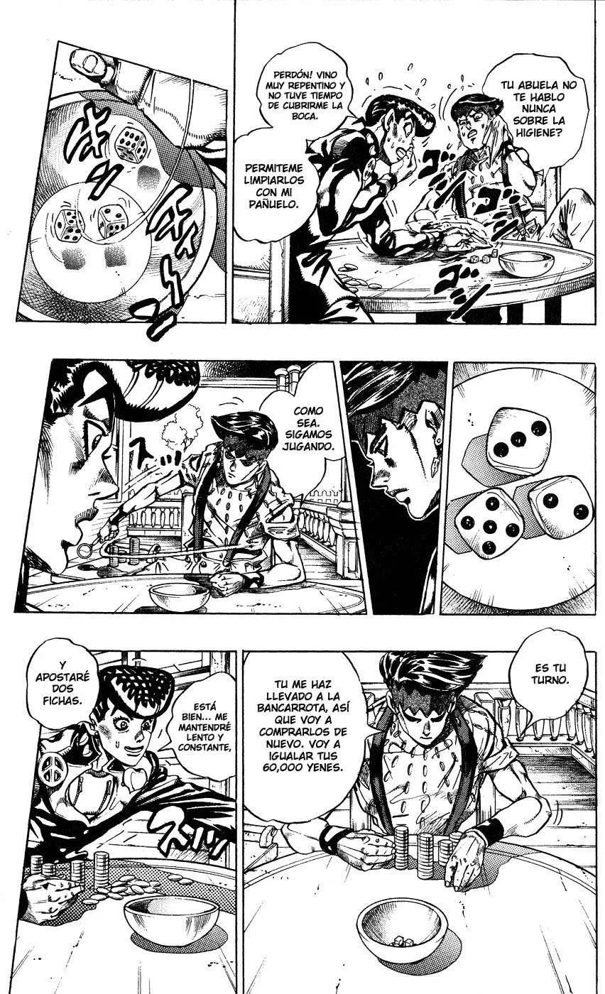 JoJo's Bizarre Adventure - Parte 4: Diamond Is Unbreakable capítulo 117, página 8