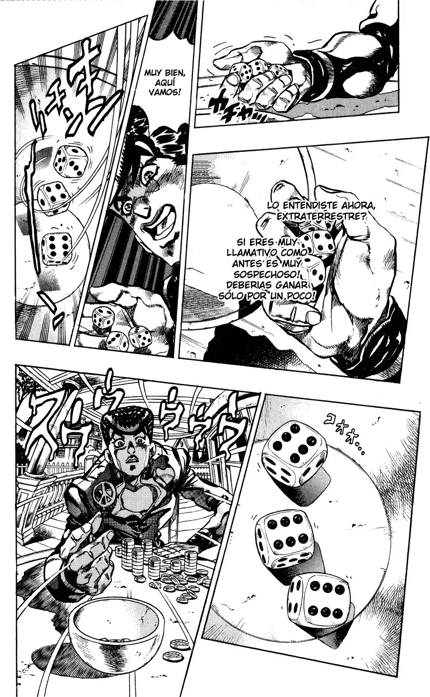 JoJo's Bizarre Adventure - Parte 4: Diamond Is Unbreakable capítulo 117, página 9