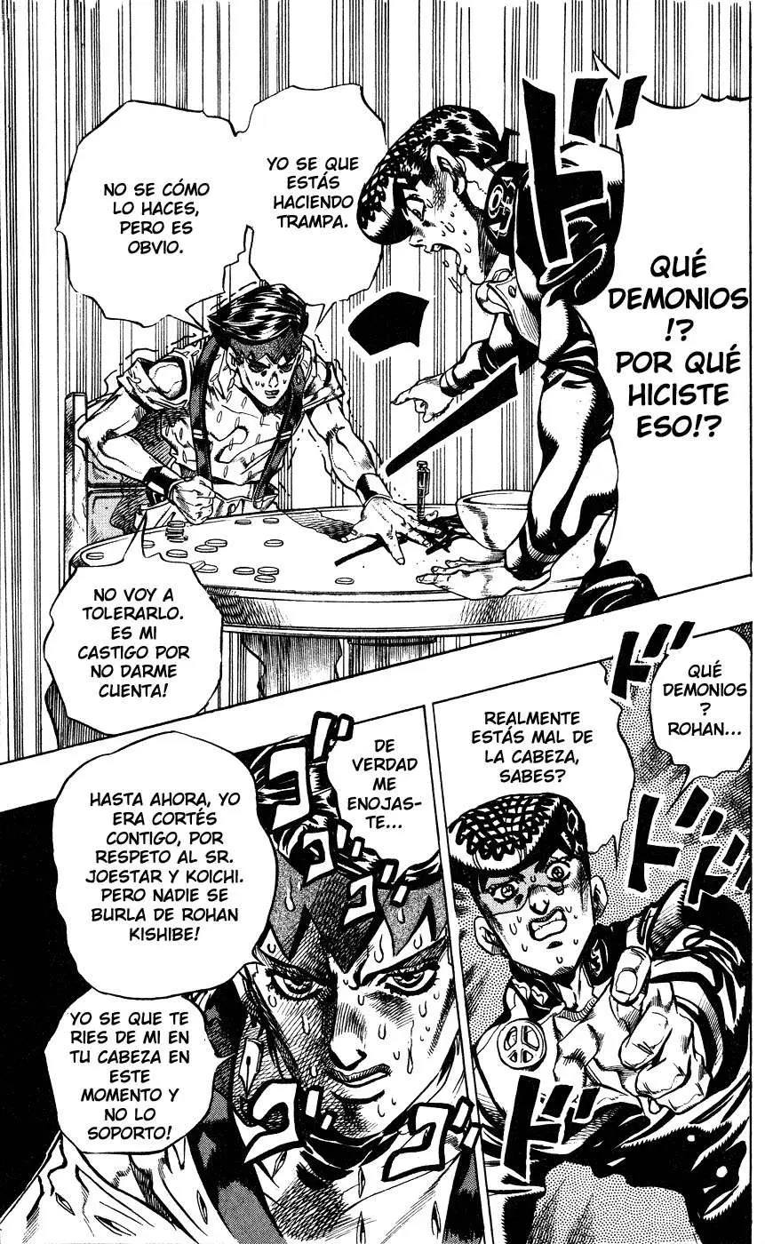 JoJo's Bizarre Adventure - Parte 4: Diamond Is Unbreakable capítulo 117, página 14