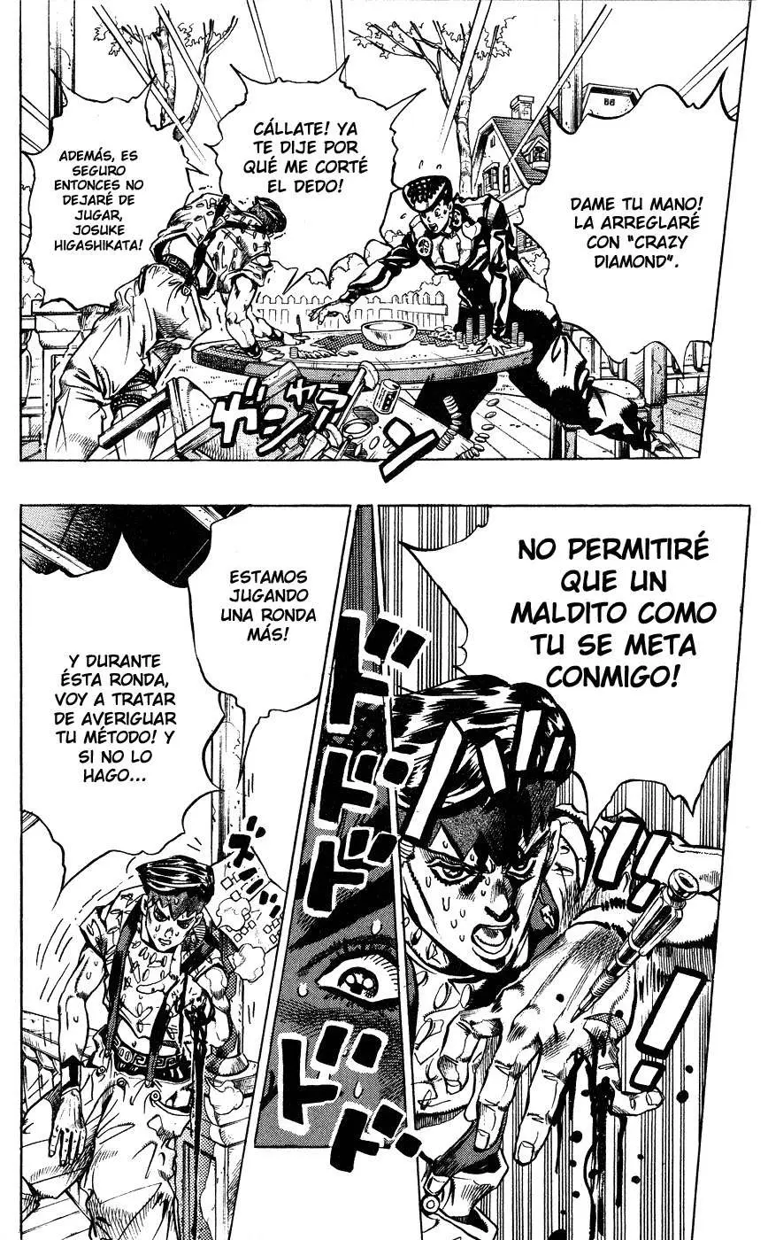 JoJo's Bizarre Adventure - Parte 4: Diamond Is Unbreakable capítulo 117, página 15