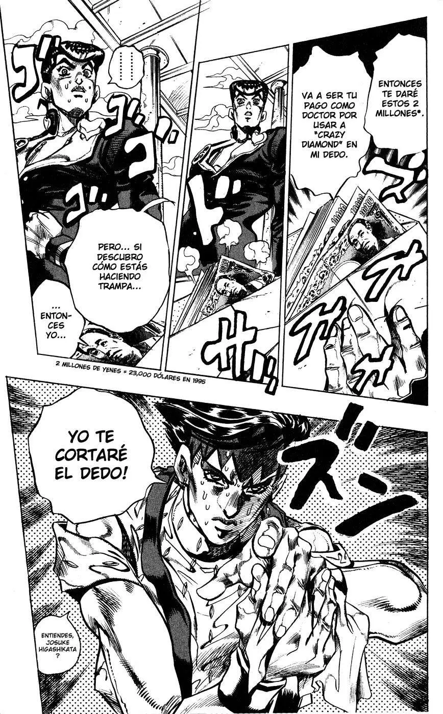 JoJo's Bizarre Adventure - Parte 4: Diamond Is Unbreakable capítulo 117, página 16