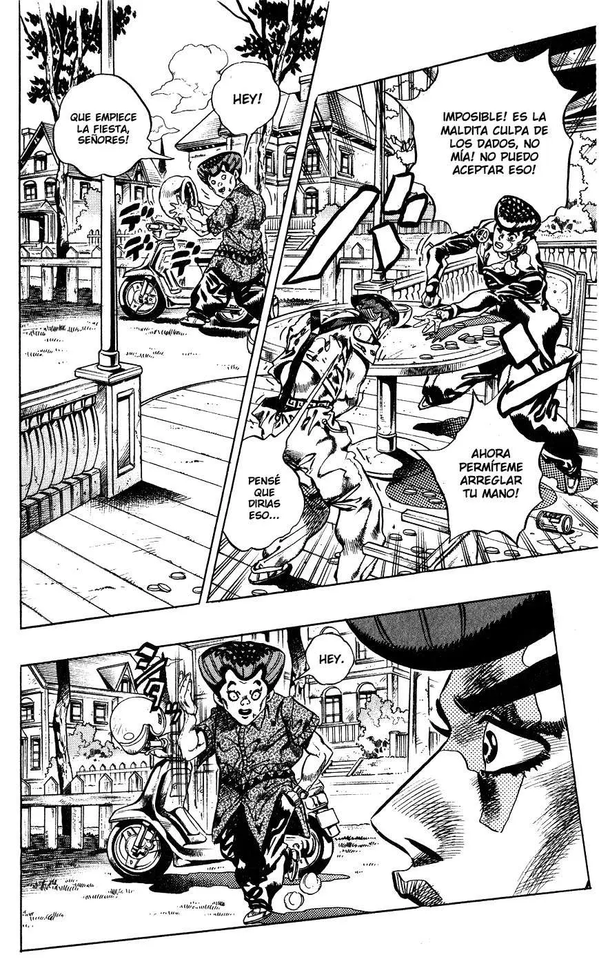 JoJo's Bizarre Adventure - Parte 4: Diamond Is Unbreakable capítulo 117, página 17