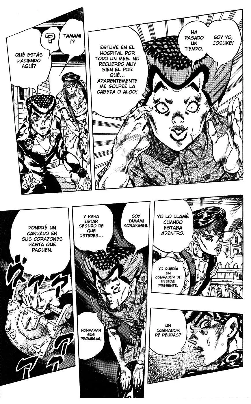 JoJo's Bizarre Adventure - Parte 4: Diamond Is Unbreakable capítulo 117, página 18