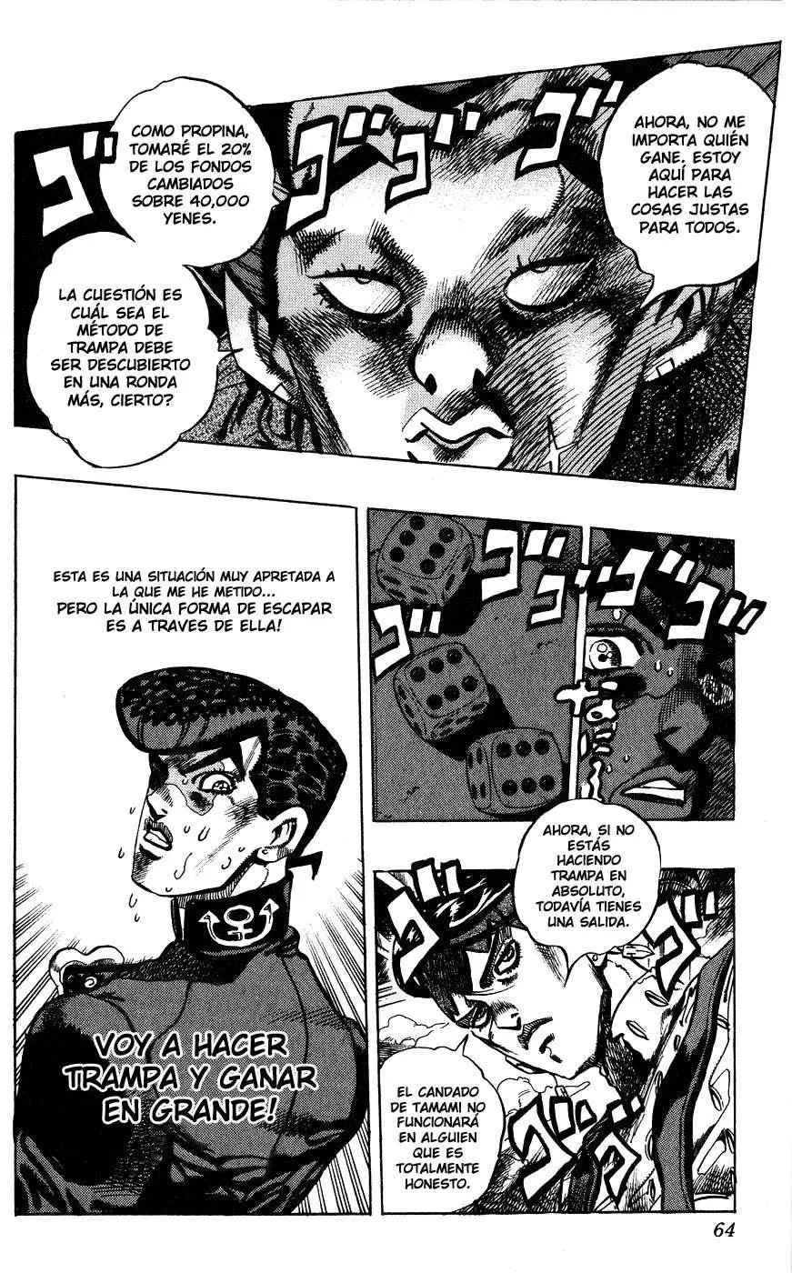 JoJo's Bizarre Adventure - Parte 4: Diamond Is Unbreakable capítulo 117, página 19