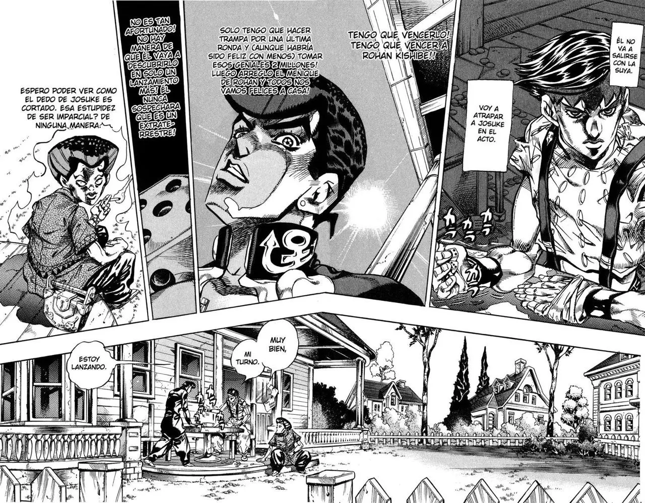 JoJo's Bizarre Adventure - Parte 4: Diamond Is Unbreakable capítulo 118, página 3