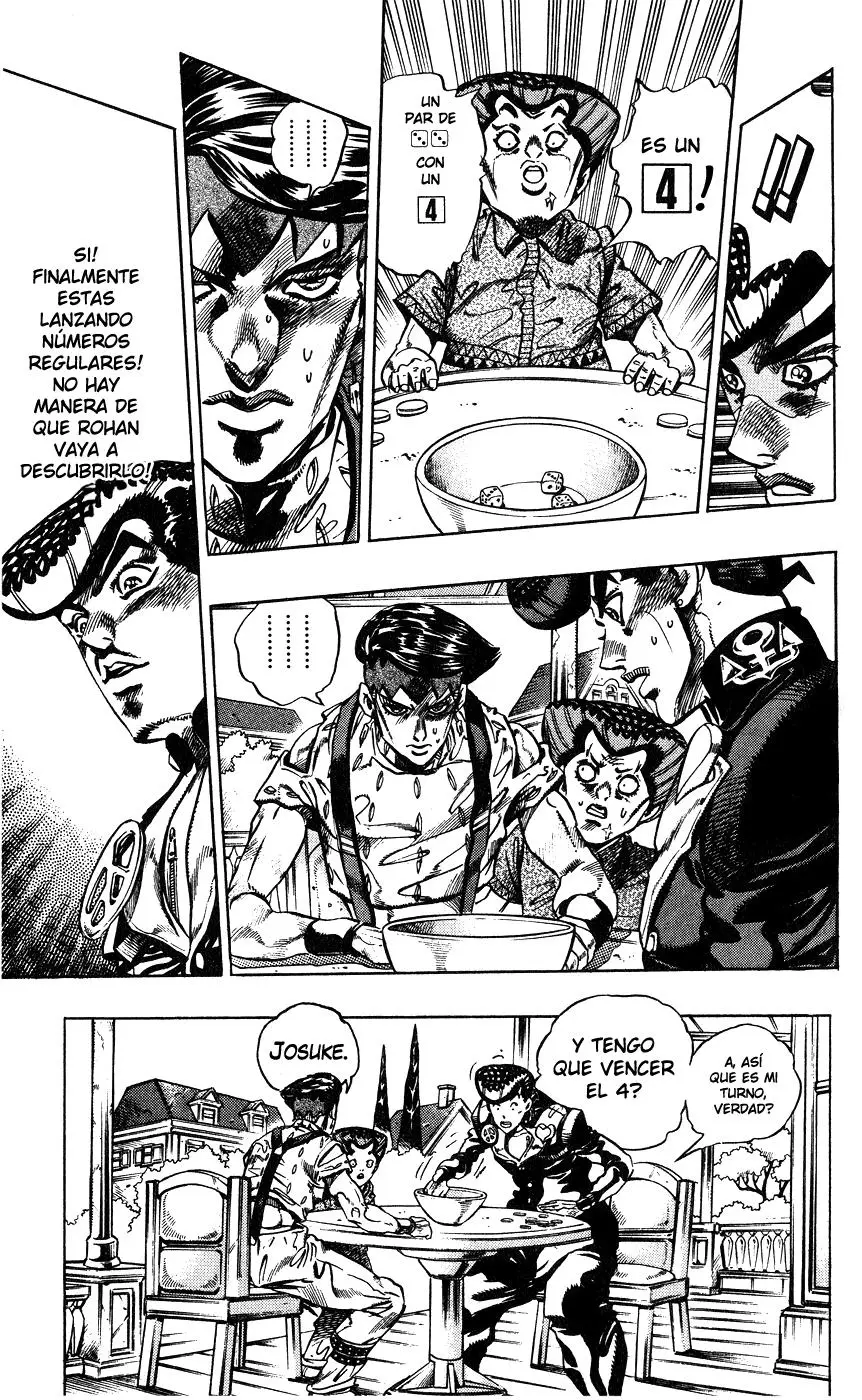 JoJo's Bizarre Adventure - Parte 4: Diamond Is Unbreakable capítulo 118, página 5