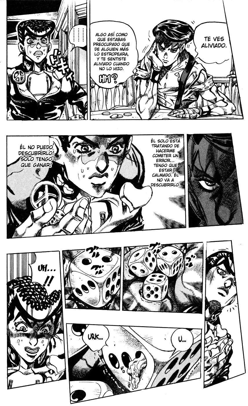 JoJo's Bizarre Adventure - Parte 4: Diamond Is Unbreakable capítulo 118, página 6