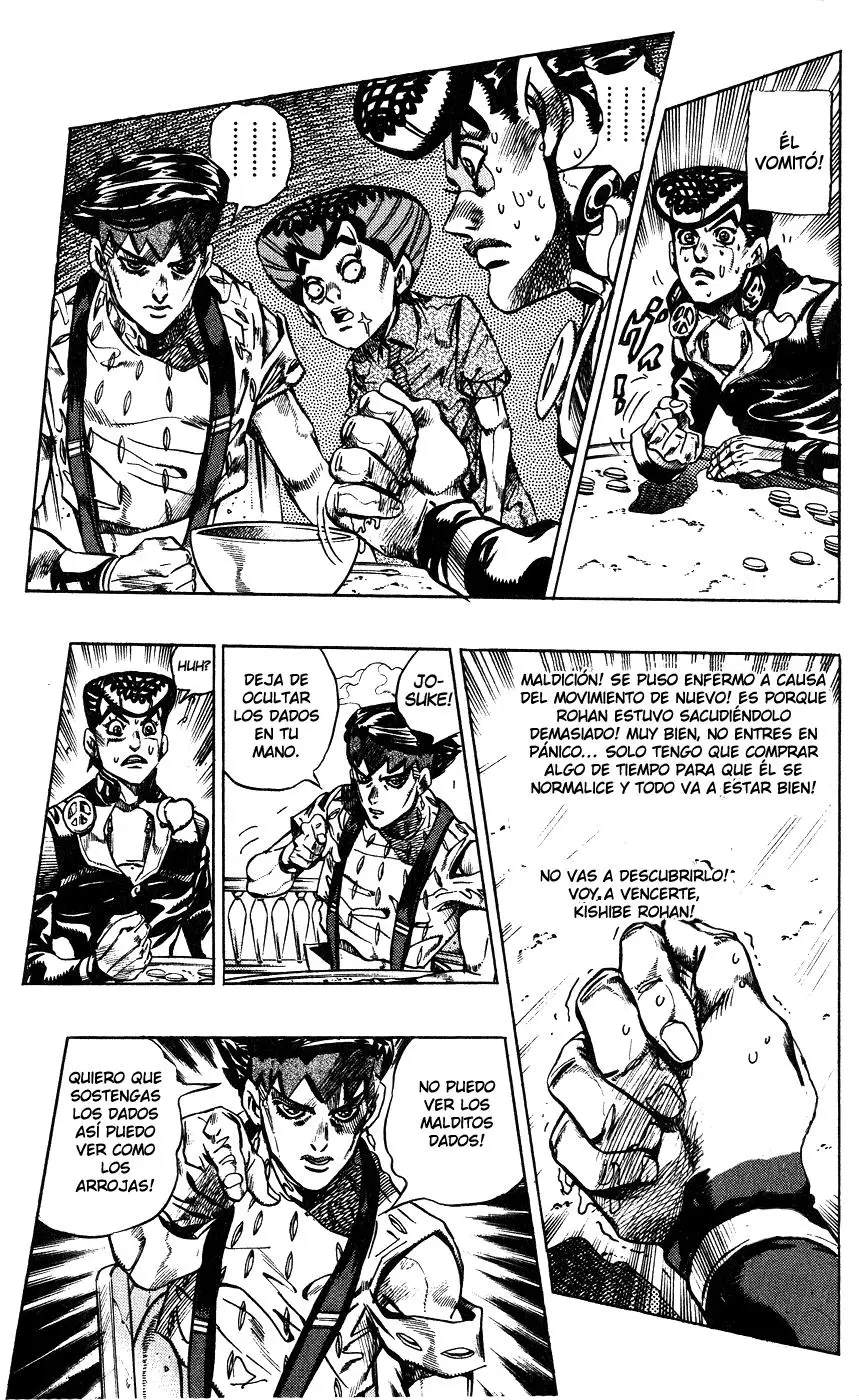 JoJo's Bizarre Adventure - Parte 4: Diamond Is Unbreakable capítulo 118, página 7