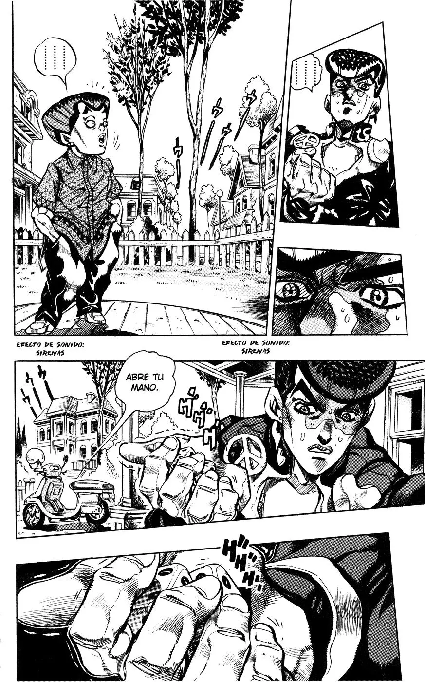 JoJo's Bizarre Adventure - Parte 4: Diamond Is Unbreakable capítulo 118, página 8