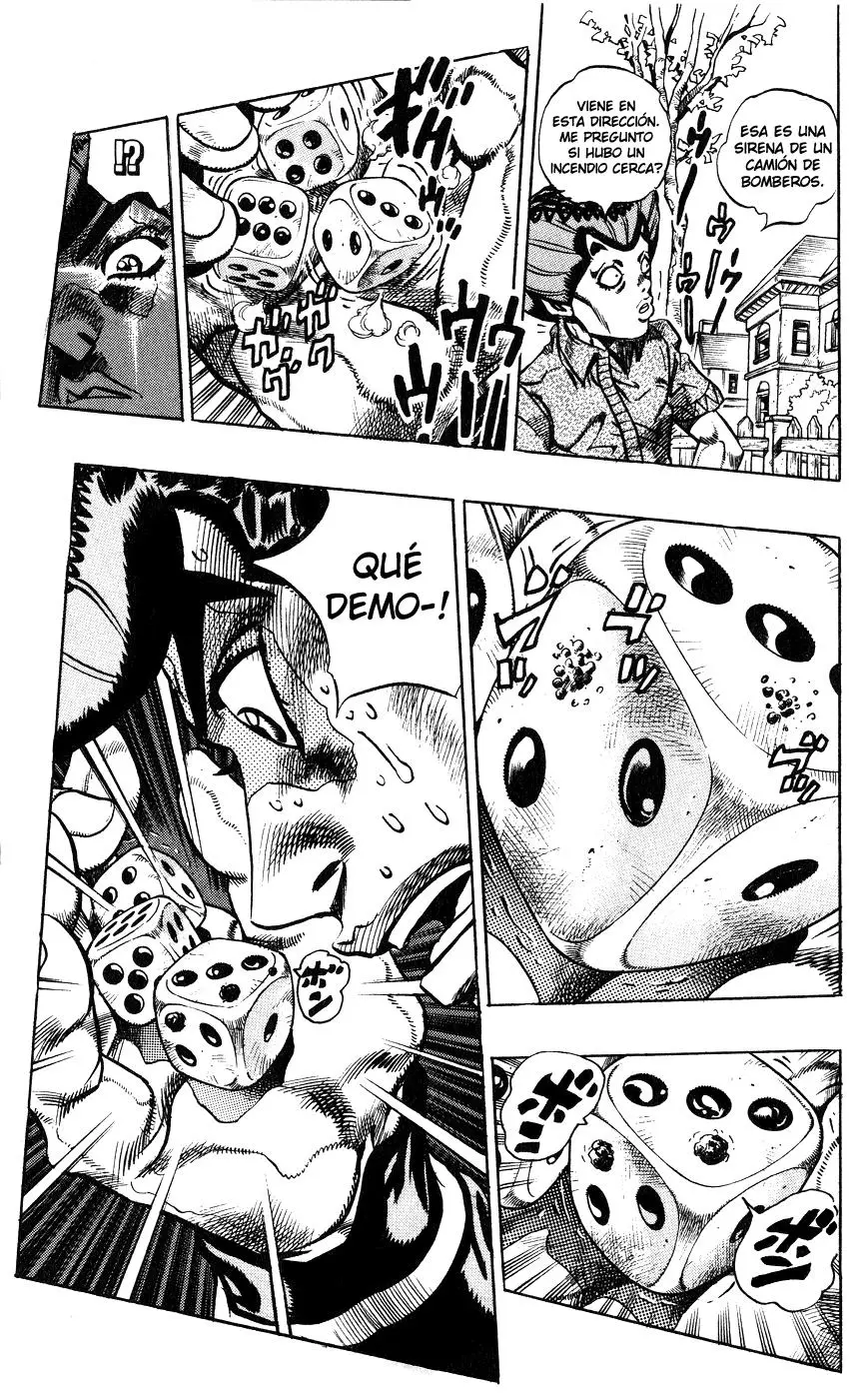 JoJo's Bizarre Adventure - Parte 4: Diamond Is Unbreakable capítulo 118, página 9