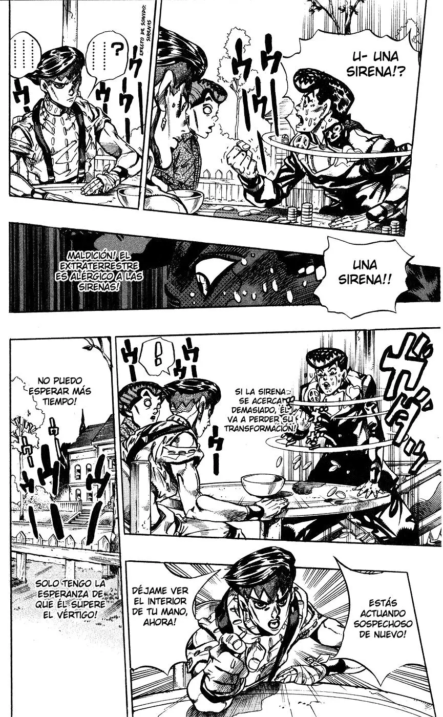 JoJo's Bizarre Adventure - Parte 4: Diamond Is Unbreakable capítulo 118, página 10