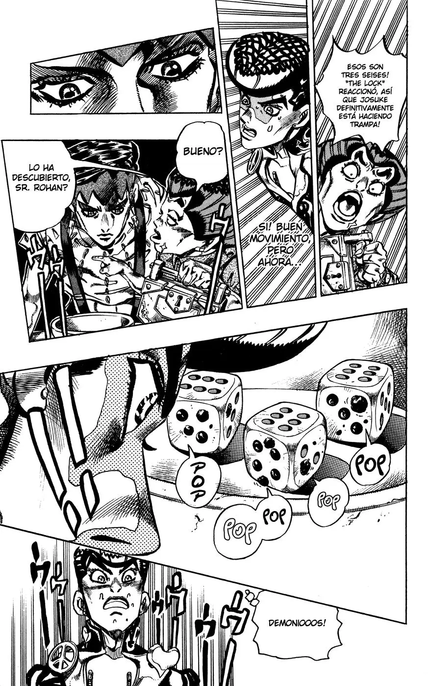 JoJo's Bizarre Adventure - Parte 4: Diamond Is Unbreakable capítulo 118, página 13