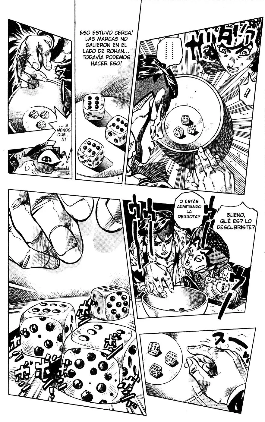 JoJo's Bizarre Adventure - Parte 4: Diamond Is Unbreakable capítulo 118, página 14