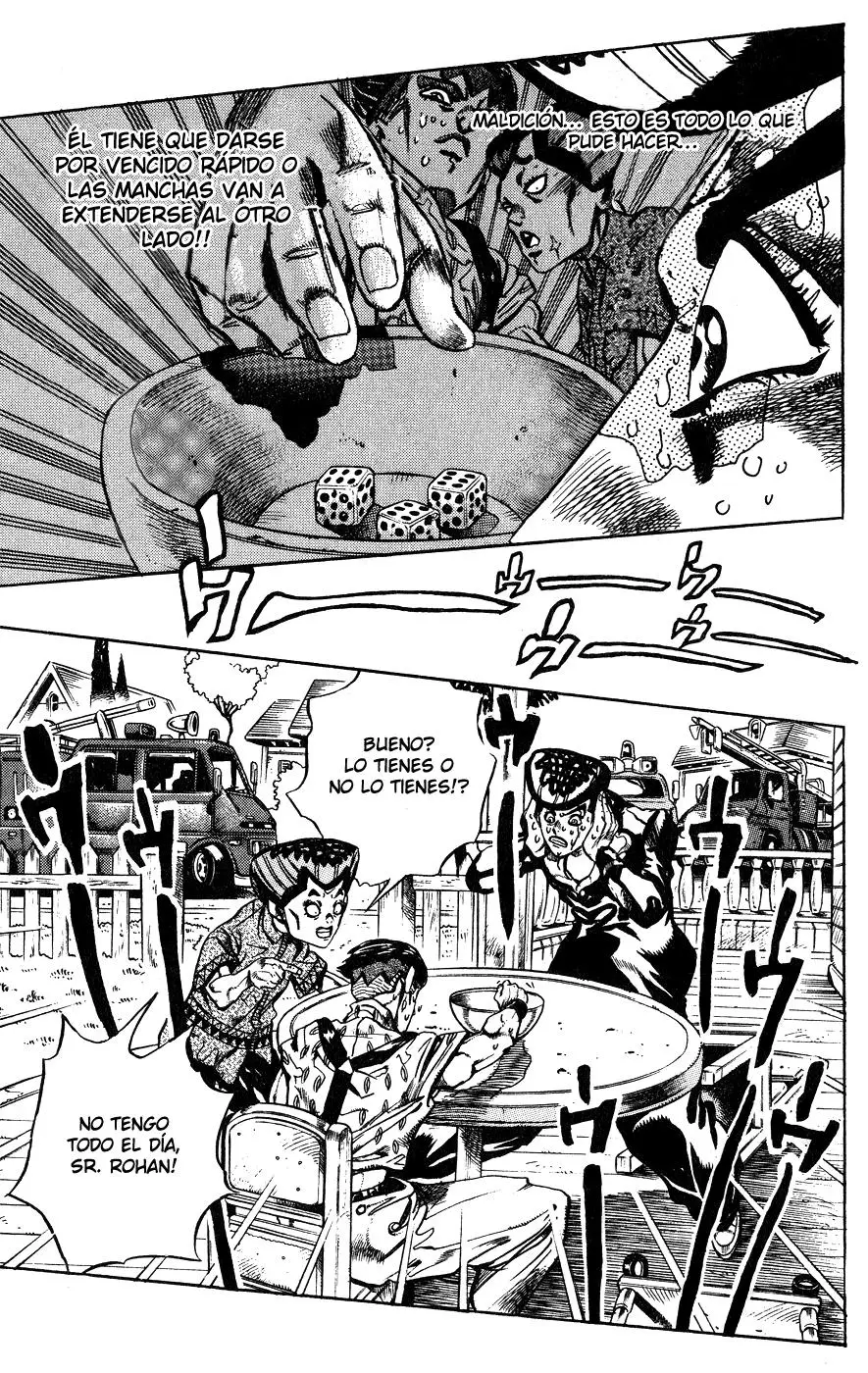 JoJo's Bizarre Adventure - Parte 4: Diamond Is Unbreakable capítulo 118, página 15