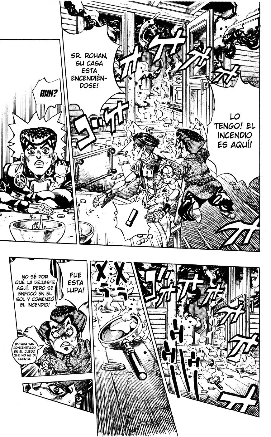 JoJo's Bizarre Adventure - Parte 4: Diamond Is Unbreakable capítulo 118, página 17