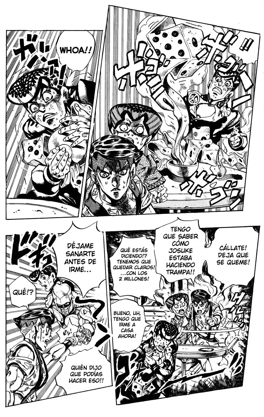 JoJo's Bizarre Adventure - Parte 4: Diamond Is Unbreakable capítulo 118, página 18