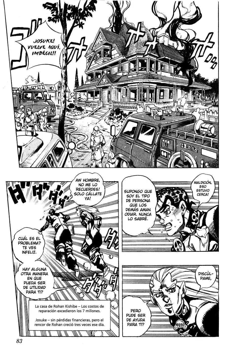 JoJo's Bizarre Adventure - Parte 4: Diamond Is Unbreakable capítulo 118, página 19