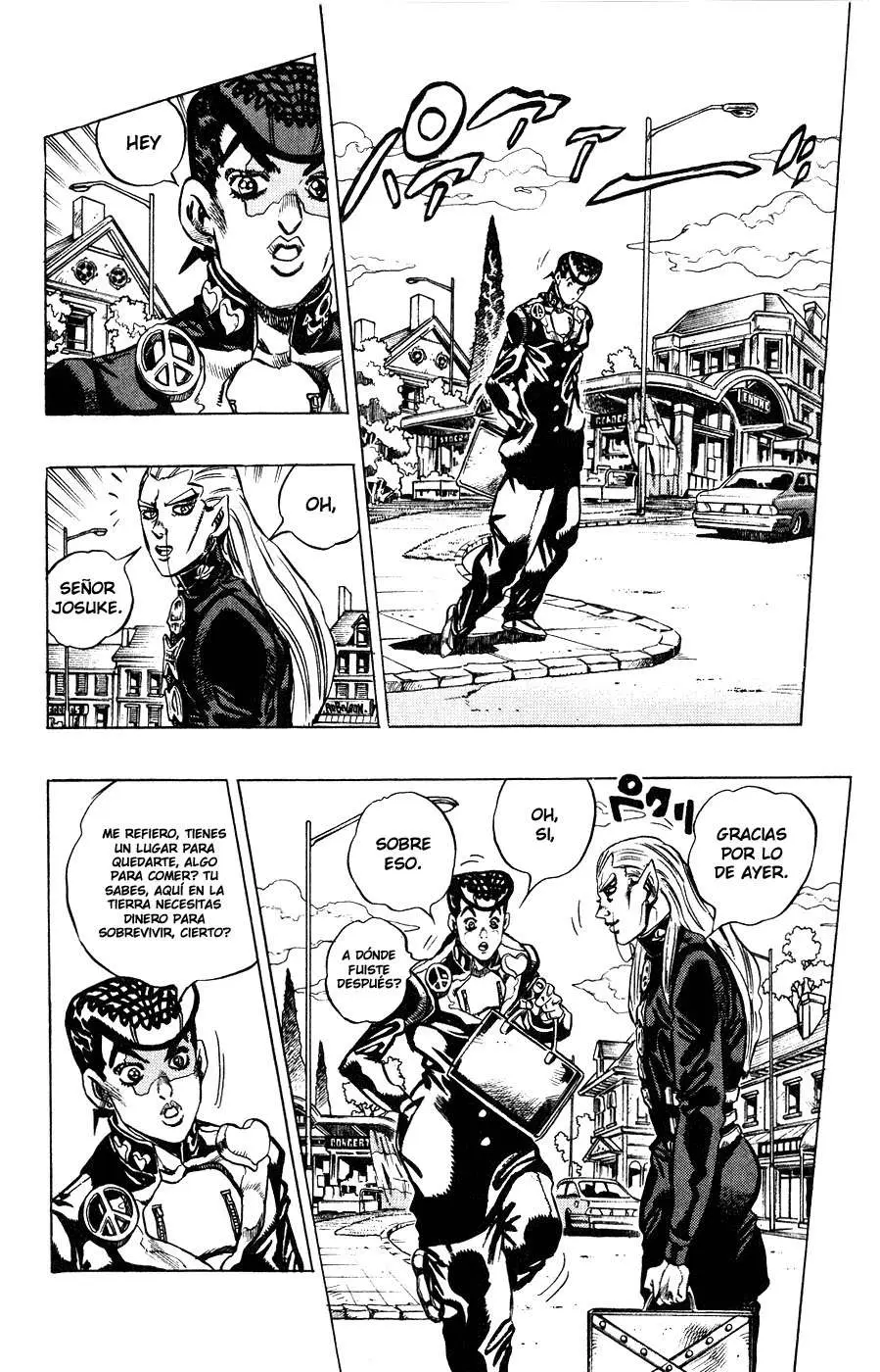 JoJo's Bizarre Adventure - Parte 4: Diamond Is Unbreakable capítulo 119, página 3