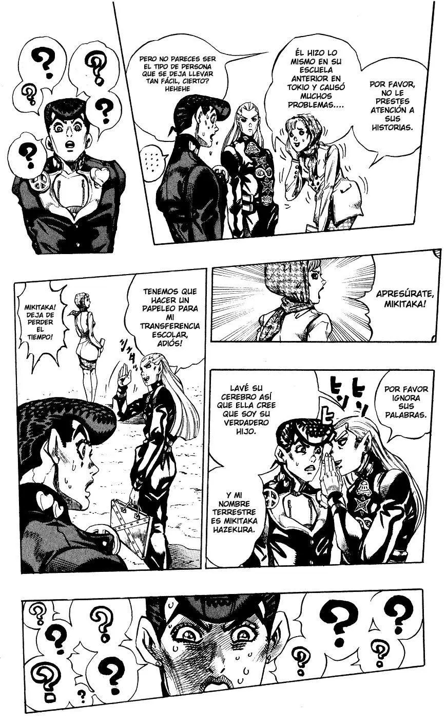 JoJo's Bizarre Adventure - Parte 4: Diamond Is Unbreakable capítulo 119, página 5