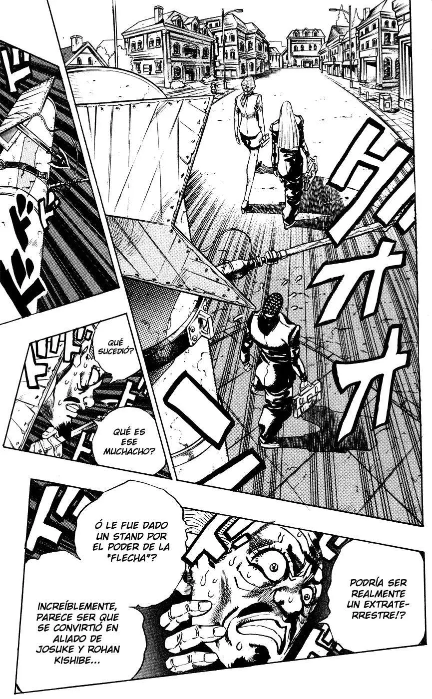 JoJo's Bizarre Adventure - Parte 4: Diamond Is Unbreakable capítulo 119, página 6